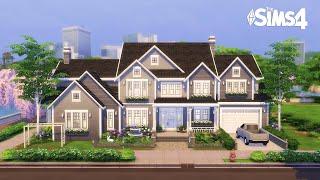 Generation Family Home | Limited Packs | The Sims 4 | No CC | Stop Motion Build | Willow Creek