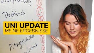 Uni Update: Meine PRÜFUNGSERGEBNISSE im FILM STUDIUM