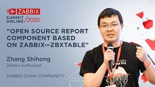 Open source report component based on Zabbix - zbxtable / Zhang Shishong