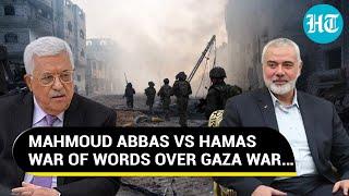 Palestinian Authority President Blames Hamas For Gaza War; ‘Oct 7 Attack Gave Israel Pretext To…’