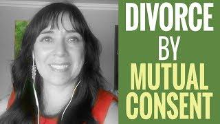 What is a Divorce by Mutual Consent?