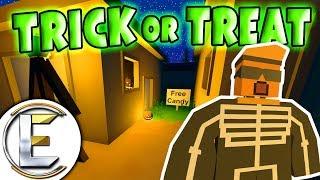 Trick Or Treat Killer - Unturned Roleplay (CAPTURED Trick Or Treaters THE END TO HALLOWEEN)