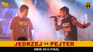 Jędrzej  Pejter  WBW 2014 Finał (freestyle rap battle)