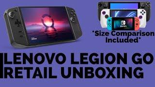 Lenovo Legion Go | UNBOXING & Size Comparison