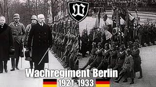 Preußischer Präsentiermarsch: Ehrengarde der Weimarer Republik vor dem Reichstag - Wachbataillon