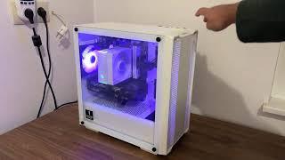 Custom PC Build 2024 | I5 12400F | RX 6600 | 32GB DDR5 6000MT/s