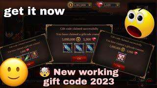 1 New Epic Heroes War Gift code January 2023 | Epic Heroes War | Gift code 2023 #viral