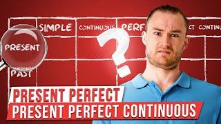 Все про Present Perfect | Present Perfect Continuous за 20 минут! | Инглекс