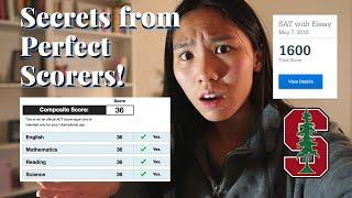 Acing the SAT/ACT - Top Strategies for Getting a PERFECT SCORE 