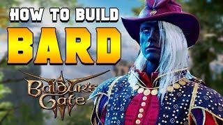 How to Build a Bard for Beginners in Baldur's Gate 3