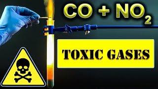 Nitrogen Dioxide and Carbon Monoxide interaction