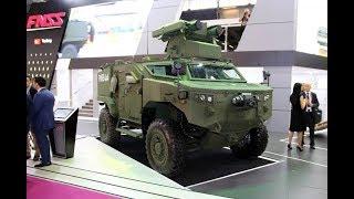 Turkey FNSS Unveiled New PARS 4×4 Anti Tank Vehicle