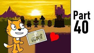 Make an Undertale Battle in Scratch (PART 40: Pacifist Ending)