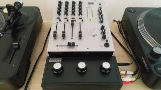 MIXER GBE MX - 502 by ESO BOZURE ISOLATOR 201 DJ MARCO FIORUCCI