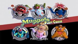 Muppets Party Cruise PS2 One Deck Playthrough -  Kermit & The Gang