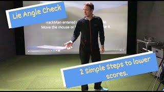 How to Check Lie Angle On Your Own Golf Clubs in Minutes.