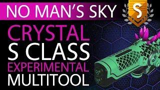 No Man's Sky Cyber Punk Crystal S Class Experimental Multitool | Available ALL | Xaine's World NMS