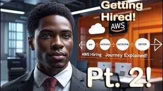 Getting hired at AWS!!! | This How it Happens! #maang