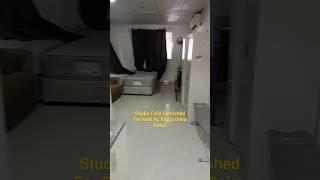 Studio Apartment Fully Furnished for Rent in AL Rigga Deira Dubai #shorts | Dubai