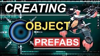 Unity 3D Game Object Prefabs - (In 2 Minutes!!)