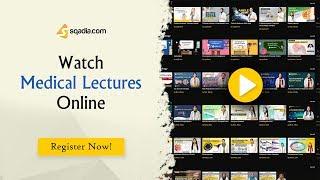 Medical Lectures | Video Platform | Online Student Education | V-Learning | sqadia.com