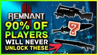 Remnant 2 - 7 Weapons 90% Of Players Will NEVER Unlock! SECRET & Hidden Rewards