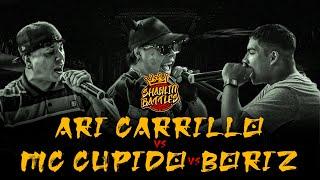 ARIEL vs MC CUPIDO vs BORIZ / FINAL / Reto Doble Tempo MOET RMX