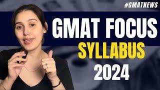 GMAT Focus Syllabus 2024 - Topics and Weights, Best Videos for Your GMAT Prep