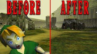 The Ocarina of Time PC Port FINALLY Has HD Texture Support!