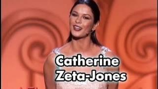 Catherine Zeta-Jones Sings & Performs For Michael Douglas