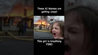 Girl on Fire | Alicia Keys | Disaster Girl Meme