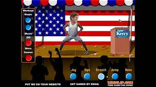 Kerry Workout - A free Political Game (flash Game)