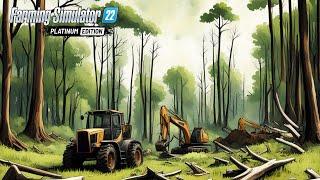 Unbelievable Forestry Operations in FS22