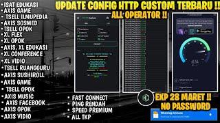 UPDATE CONFIG HTTP CUSTOM TERBARU 2024 !! | UNLOCK SSH, TELKOMSEL XL AXIS INDOSAT