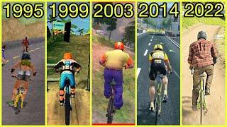 Evolution of Cycle Racing Video Games  [1995 - 2022]