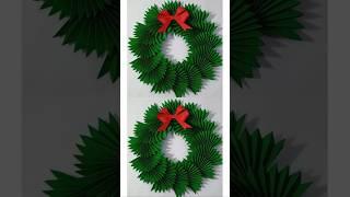 DIY Christmas Wreath | Christmas Decoration Ideas #viral #trending #christmasdecor #wreathmaking