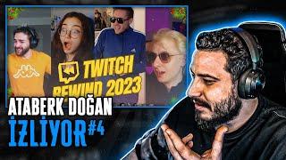 ATABERK DOĞAN "TWITCH TÜRKİYE REWIND 2023 (Mercyeditz)" İZLİYOR!