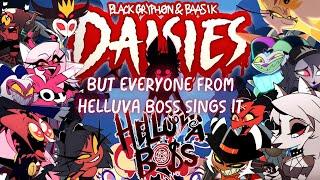 Daisies (A Hazbin Hotel Song) But Everyone From Helluva Boss Sings It - AI Cover