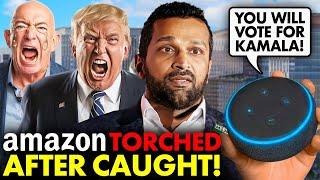 Kash Patel TORCHES Amazon for RIGGING Election AGAINST Trump | 'Big Tech is Full of SH*T'