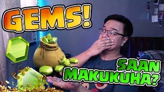 How to get GEMS...FREE?! Clash of Clans [Tagalog/English]