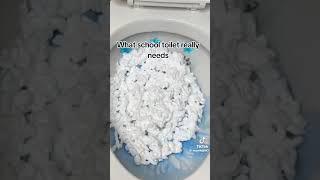 What School toilet really needs  #fypシ゚viral  #fyp #shorts  #viralvideo