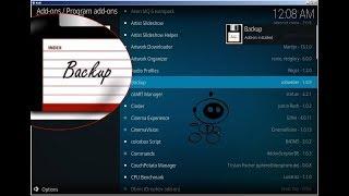 Tutonaut - Kodi-Serie  - Backups anlegen