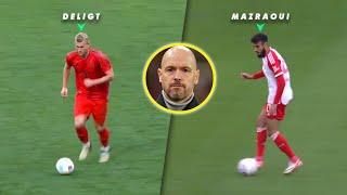 This is Why Manchester United Signed De Ligt & Mazraoui