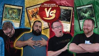 Commander VS S17E8: Reaper King VS Lyzolda VS Atraxa VS Ishkanah