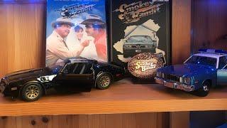 Unboxing Smokey and the bandit trans am and Plymouth fury