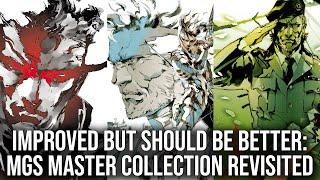 Improved But Still Not Good Enough: Metal Gear Solid Master Collection Vol 1 Revisited