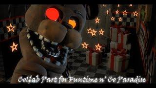 [C4D-FNAF-Ocs] Collab Part for Funtime n' Co Paradise