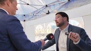 Jimmie Åkesson ger TV4 svar på tal