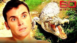 Australian man survives vicious battle with a crocodile | 60 Minutes Australia