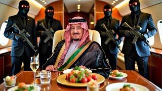 How Saudi King Salman Secretly Travels